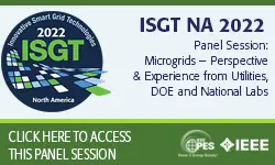 Panel Session: Microgrids – Perspective & Experience from Utilities, DOE and National Labs (slides)