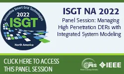 Panel Session: Managing High Penetration DERs with Integrated System Modeling (slides)