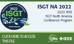 2022 IEEE ISGT North Amercia Conference Program