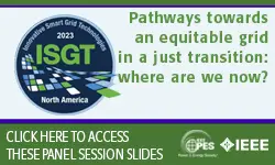Panel Session: Pathways Towards an Equitable Grid in a Just Transition: Where Are We Now? (slides)