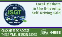 Panel Session: Local Markets in the Emerging Self Driving Grid (slides)