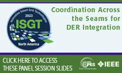 Panel Session: Coordination Across the Seams for DER Integration (slides)