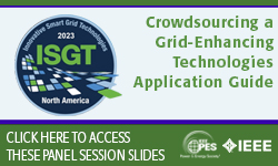 Panel Session: Crowdsourcing a Grid-Enhancing Technologies Application Guide (slides)