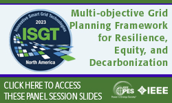 Panel Session: Multi-objective Grid Planning Framework for Resilience, Equity, and Decarbonization (slides)