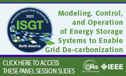 Panel Session: Modeling, Control, and Operation of Energy Storage Systems to Enable Grid De-carbonization (slides)