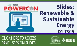 Renewable & Sustainable Energy (Slides)