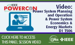 Power System Planning and Operation & Power System Economics and Energy Markets (Video)