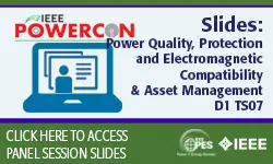 Power Quality, Protection and Electromagnetic Compatibility &  Asset Management (Slides)