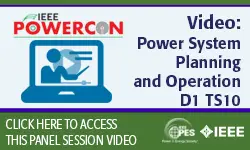 Power System Planning and Operation (Video)