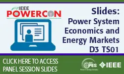 Power System Economics and Energy Markets (Slides)