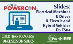 Electrical Machines & Drives & Electric and Hybrid Vehicles (Slides)