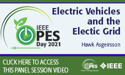 PES Day ''21 Panel Session: Electric Vehicles and the Electric Grid (Video)