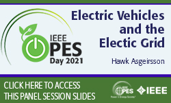 PES Day ''21 Panel Session: Electric Vehicles and the Electric Grid (Slides)