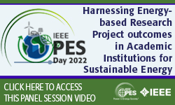 PES Day ''22 Harnessing Energy-based Research Project outcomes in Academic Institutions for Sustainable Energy (Video)