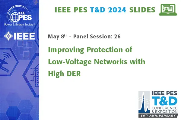 Improving Protection of Low-Voltage Networks with High DER