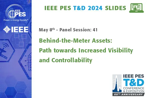 Behind-the-Meter Assets: Path towards Increased Visibility and Controllability