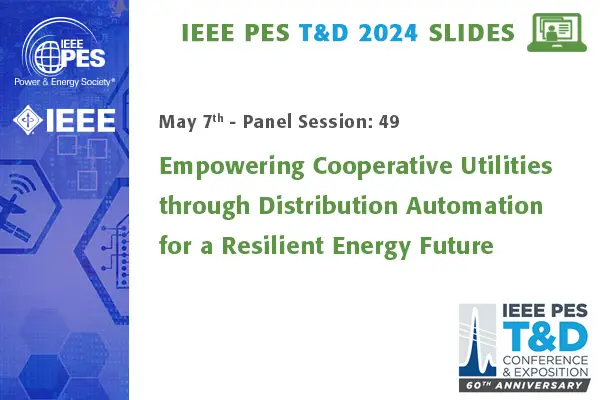 Empowering Cooperative Utilities through Distribution Automation for a Resilient Energy Future