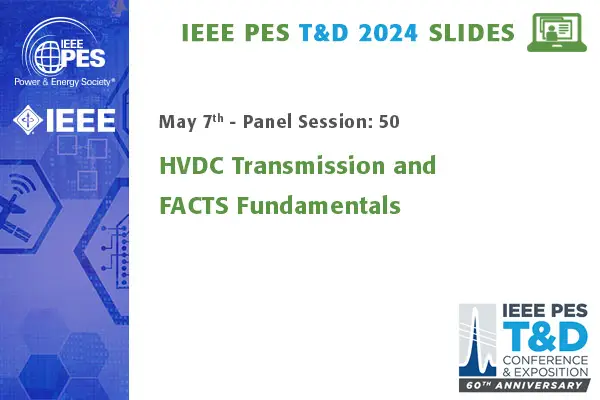 HVDC Transmission and FACTS Fundamentals