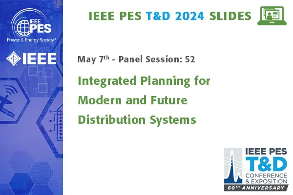 Integrated Planning for Modern and Future Distribution Systems