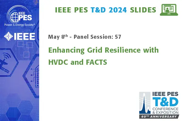 Enhancing Grid Resilience with HVDC and FACTS