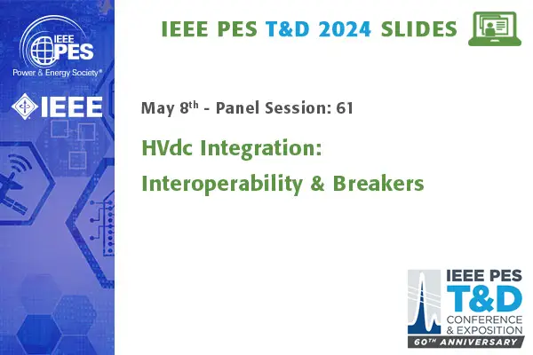 HVdc Integration: Interoperability & Breakers