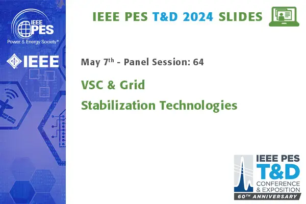 VSC & Grid Stabilization Technologies