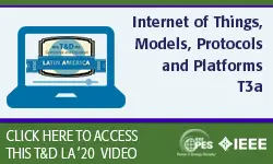 2020 PES TDLA 9/28 Panel Video: Internet of things, Models, Protocols and Platforms