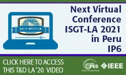 2020 PES TDLA 9/29 Panel Video: Next Virtual Conference ISGT-LA 2021 in Perú