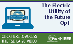 2020 PES TDLA 9/29 Panel Video: The Electric Utility of the Future