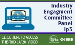 2020 PES TDLA 9/30 Panel Video: Industry Engagement Committe Panel (En español)