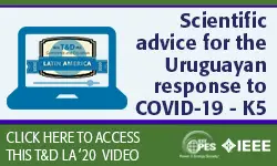 2020 PES TDLA 10/1 Panel Video: Scientific advice for the Uruguayan response to the COVID-19 pandemic