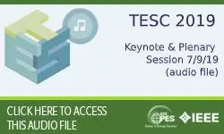 TESC 2019 - Keynote/Plenary 7/9
