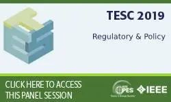 TESC 2019 - Regulatory & Policy