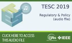 TESC 2019 - Regulatory & Policy