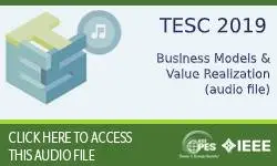 TESC 2019 - Business Models & Value Realization