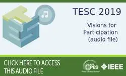 TESC 2019 - Visions for Participation