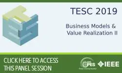 TESC 2019 - Business Models & Value Realization II