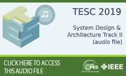 TESC 2019 - System Design & Architecture II