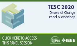 TESC ''20: Day 1, Session 2: Drivers of Change Panel & Workshop (slides)