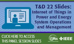 T&D 2022 panel session: Internet of Things in Power and Energy System Operations and Management