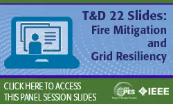 T&D 2022 panel session: Fire Mitigation and Grid Resiliency