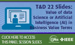 T&D 2022 panel session: Value of data Science or Artificial Intelligence (AI) in Business Value Terms