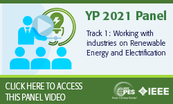Powering the Future Summit 2021: Track 1: Technical - Working with industries on Renewable Energy and Electrification