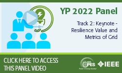 Powering the Future Summit 2022: Track 2: Keynote - Resilience Value and Metrics of Grid