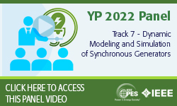 Powering the Future Summit 2022: Track 7 - Dynamic Modelling and Simulation of Synchronous Generators (video)