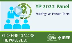 IEEE PES Young Professionals Congress 2022 (MCDPAC''22): Building as Power Plants (video)
