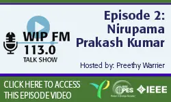 WIP FM 113.0 Talk Show -Ep. 2: Nirupama Prakash Kumar (video)