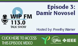 WIP FM 113.0 Talk Show -Ep. 3: Damir Novosel (video)