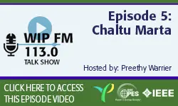 WIP FM 113.0 Talk Show -Ep. 5: Chaltu Marta (video)