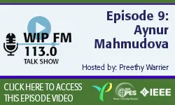 WIP FM 113.0 Talk Show -Ep. 9: Aynur Mahmudova (video)